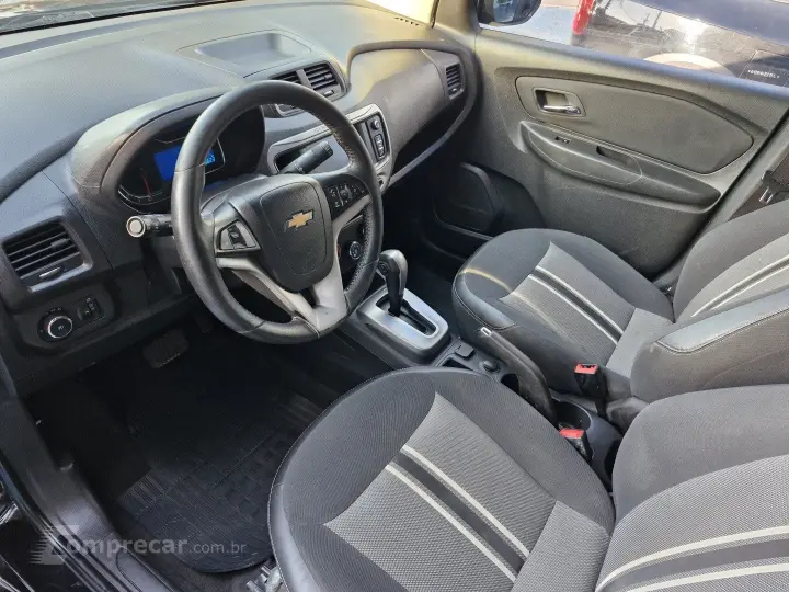 SPIN 1.8 ACTIV 8V FLEX 4P AUTOMÁTICO