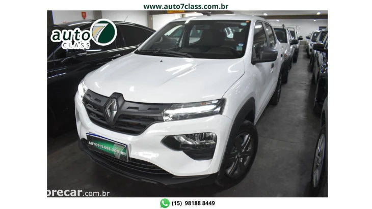 KWID - 1.0 12V SCE ZEN MANUAL