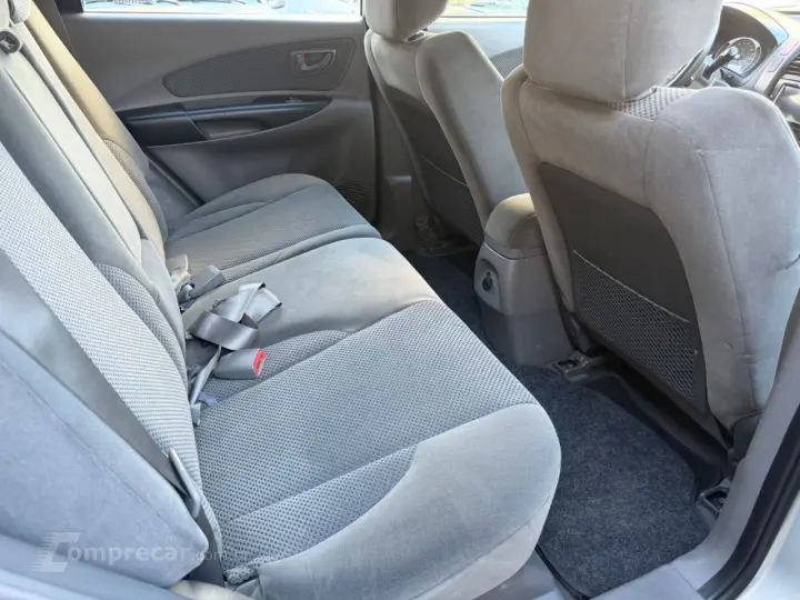 Tucson 2.0 16V 4P GLS AUTOMÁTICO