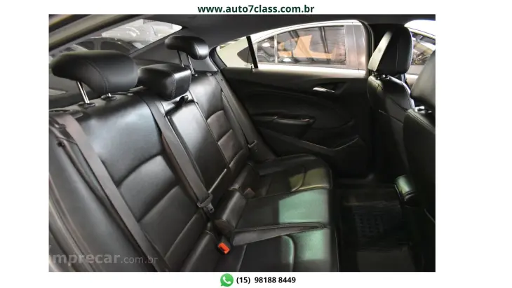 CRUZE SEDAN - 1.4 TURBO LTZ 16V 4P AUTOMÁTICO