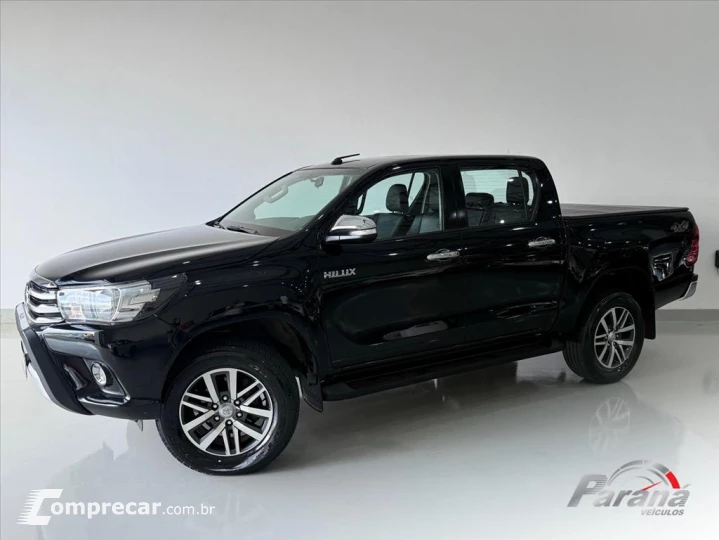 HILUX 2.8 SRV 4X4 CD 16V DIESEL 4P AUTOMÁTICO