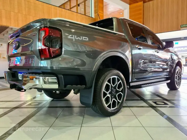 RANGER LIMITED+ 3.0 V6 4X4 CD TB DIE AUT