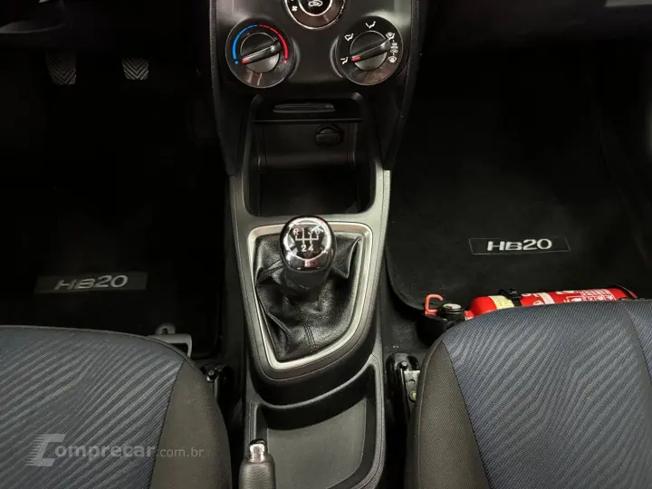 Hb20 1.6 Comfort 16V Flex 4P Manual