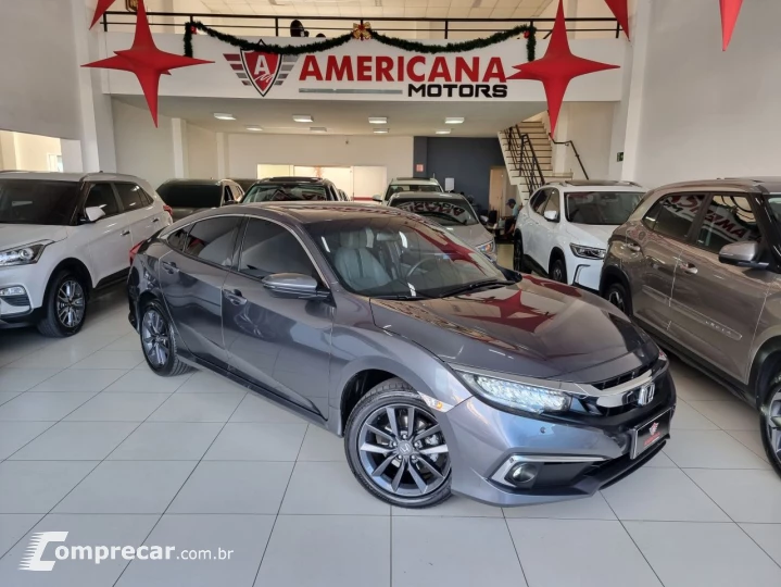 Civic 2.0 16V 4P EXL FLEX  AUTOMÁTICO CVT