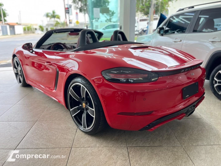 718 2.0 16V H4 GASOLINA BOXSTER PDK