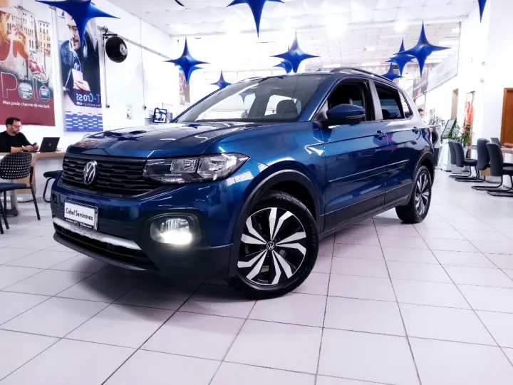 T-CROSS 1.0 200 TSI TOTAL FLEX AUTOMÁTICO
