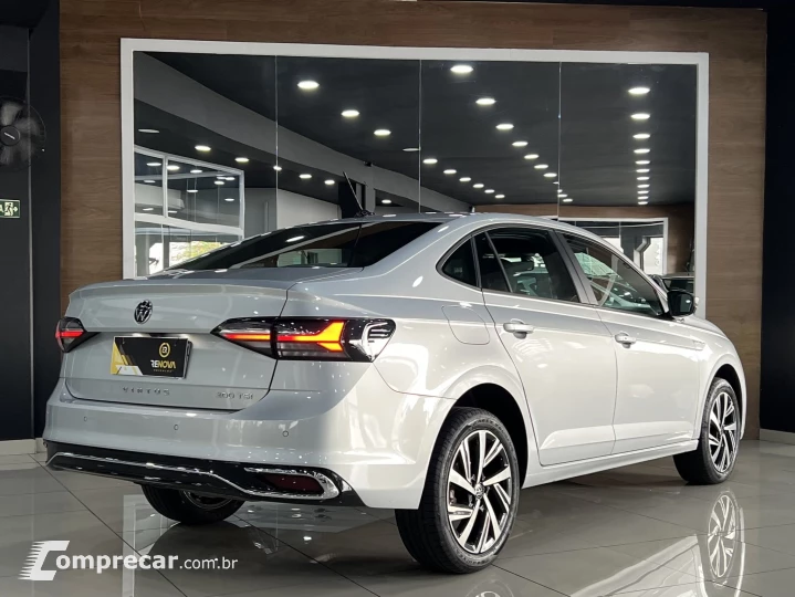 VIRTUS 1.0 200 TSI HIGHLINE AUTOMÁTICO