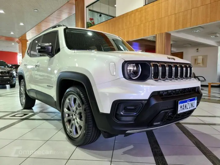 RENEGADE LONGITUDE T270 1.3 TB 4X2 FLEX AUT