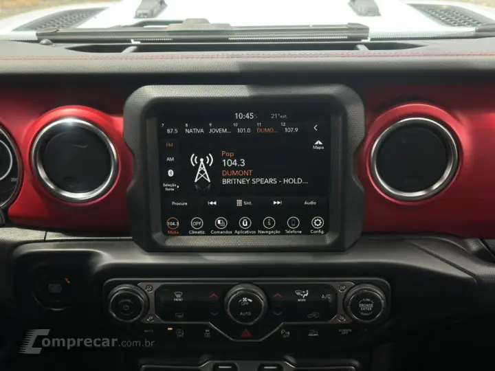 GLADIATOR 3.6 V6 GASOLINA RUBICON 4P 4X4 AT8