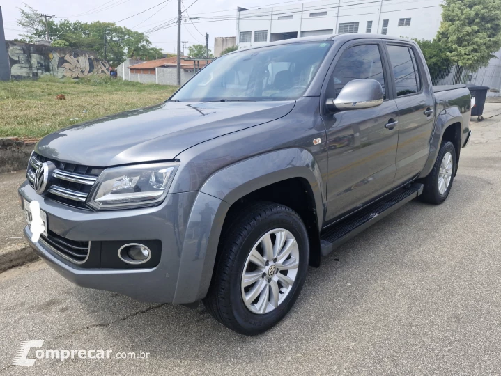 AMAROK 2.0 Highline 4X4 CD 16V Turbo Intercooler