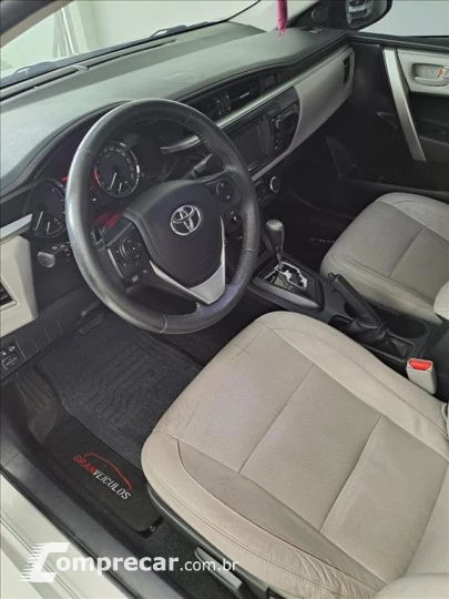 COROLLA 2.0 XEI 16V FLEX 4P AUTOMÁTICO