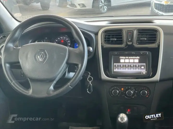 SANDERO 1.0 12V SCE FLEX EXPRESSION MANUAL