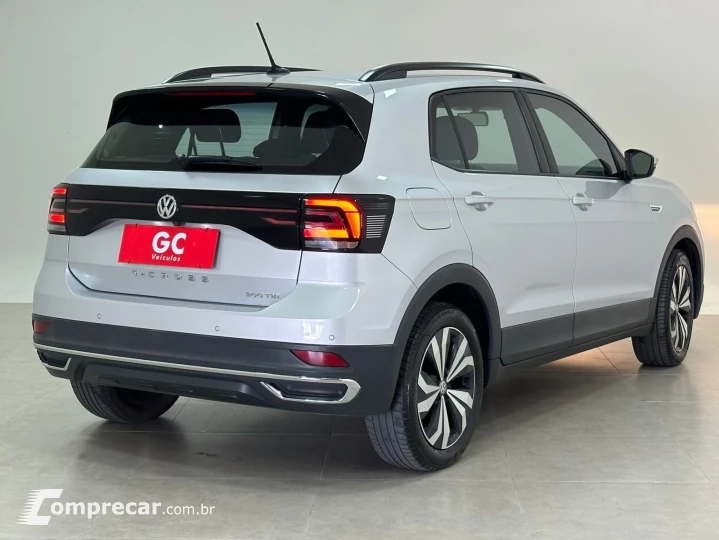 T-CROSS 1.0 200 TSI TOTAL FLEX COMFORTLINE AUTOMÁTICO