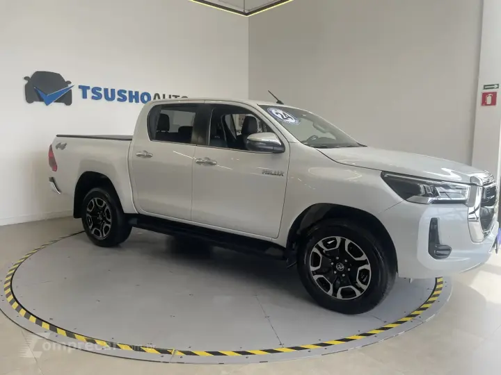 HILUX 2.8 D-4D TURBO CD SRX 4X4 AUTOMÁTICO