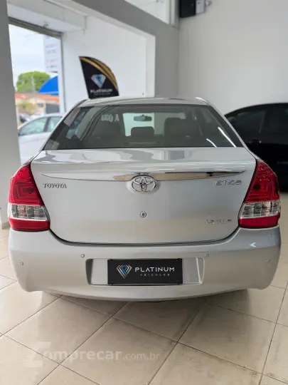 ETIOS XLS Sedan 1.5 Flex 16V 4p Aut.