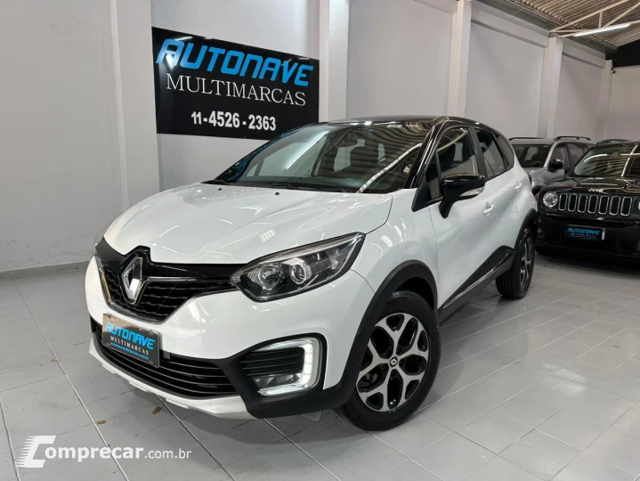 Captur 2.0 16V 4P FLEX INTENSE AUTOMÁTICO