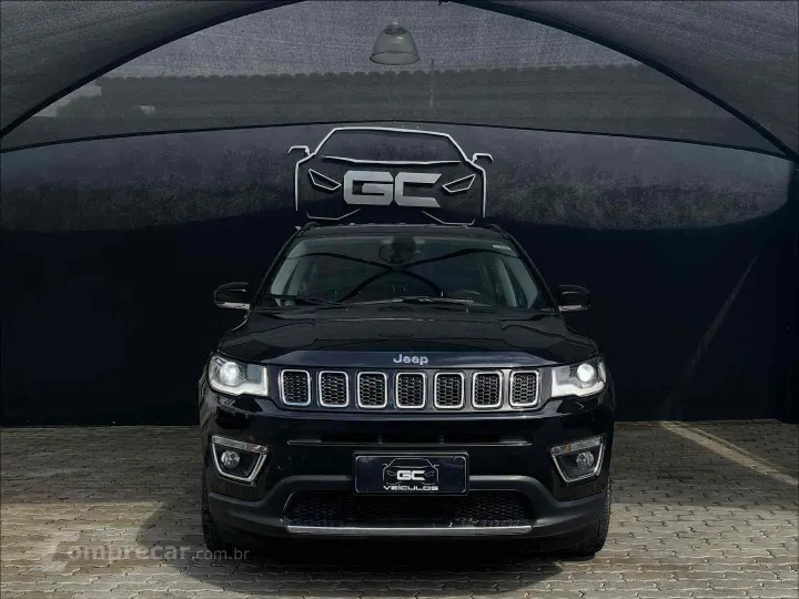 COMPASS 2.0 16V FLEX LIMITED AUTOMÁTICO