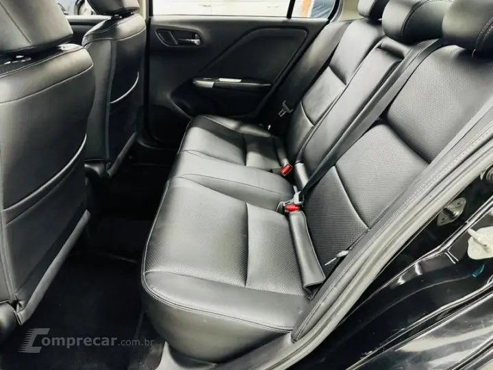 CITY SEDAN LX 1.5 FLEX 16V 4P AUT.