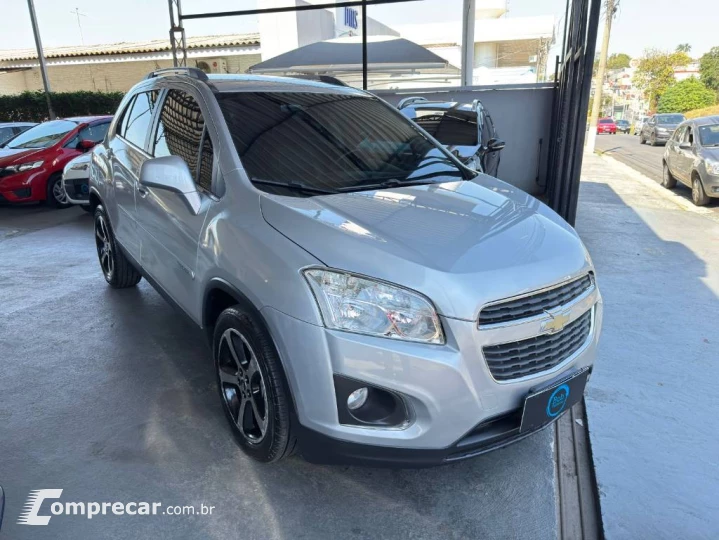 TRACKER LTZ 1.8 16V Flex 4x2 Aut.