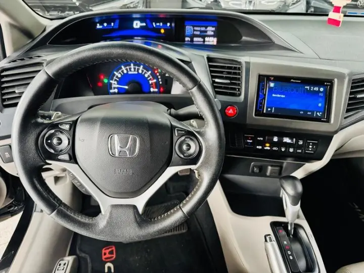 CIVIC LXR 2.0 16V FLEX AUT.