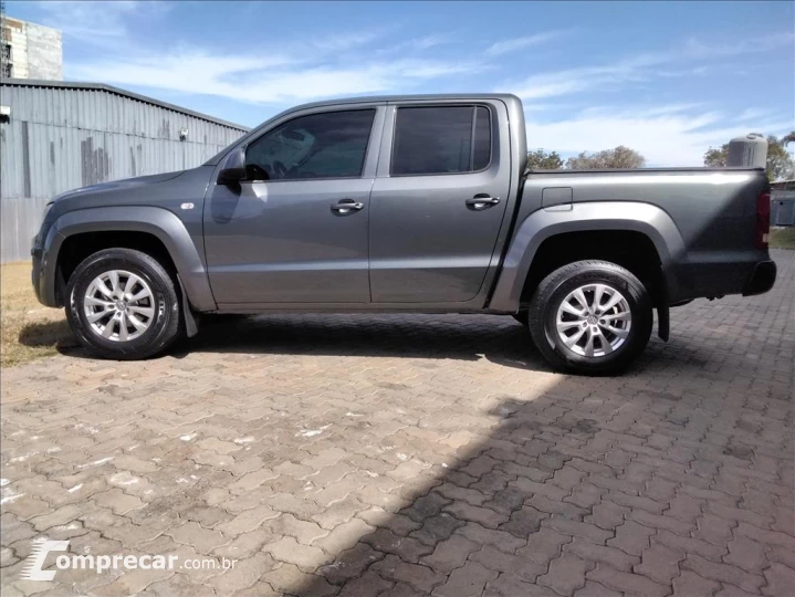 AMAROK 2.0 COMFORTLINE 4X4 CD 16V TURBO INTERCOOL