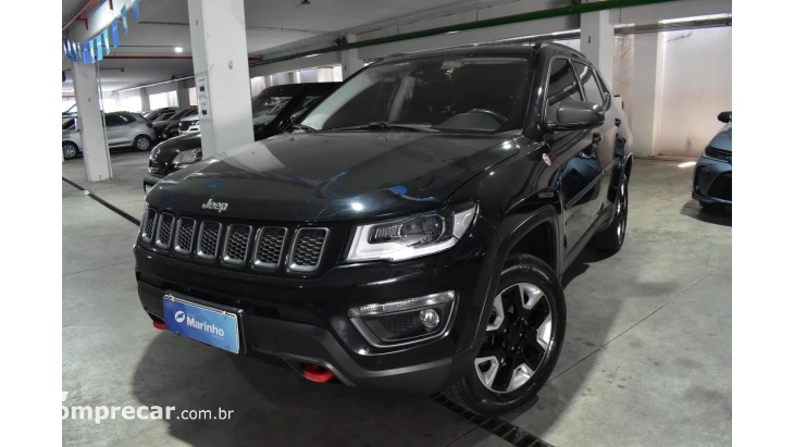 COMPASS - 2.0 16V TRAILHAWK 4X4 AUTOMÁTICO