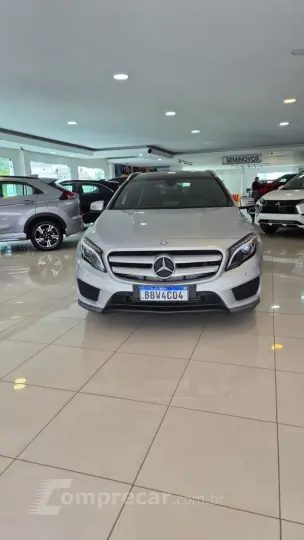 GLA 250 2.0 16V Turbo Sport 4matic