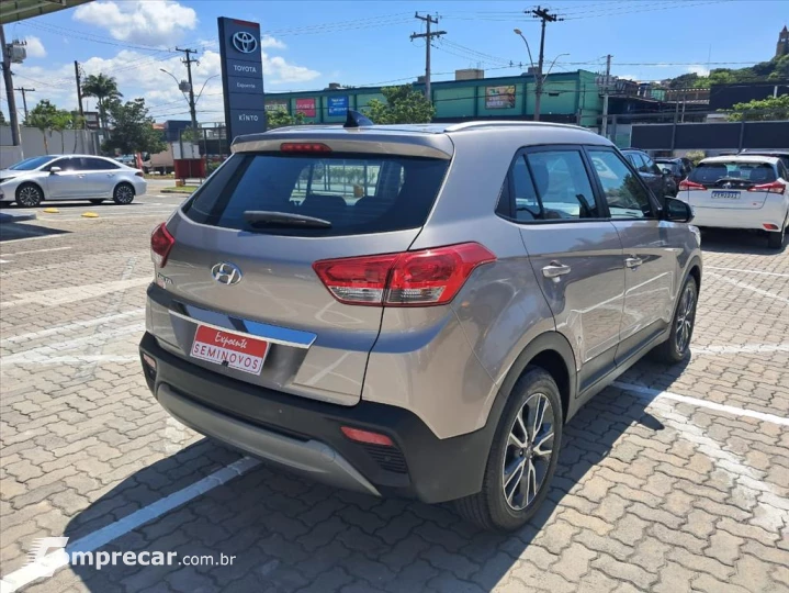 CRETA 1.6 16V FLEX PULSE AUTOMÁTICO