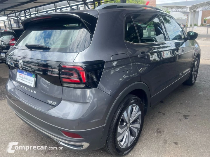 T-Cross 1.4 4P 250 TSI FLEX HIGHLINE AUTOMÁTICO