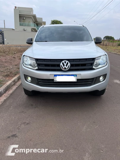 AMAROK 2.0 SE 4X4 CD 16V Turbo Intercooler