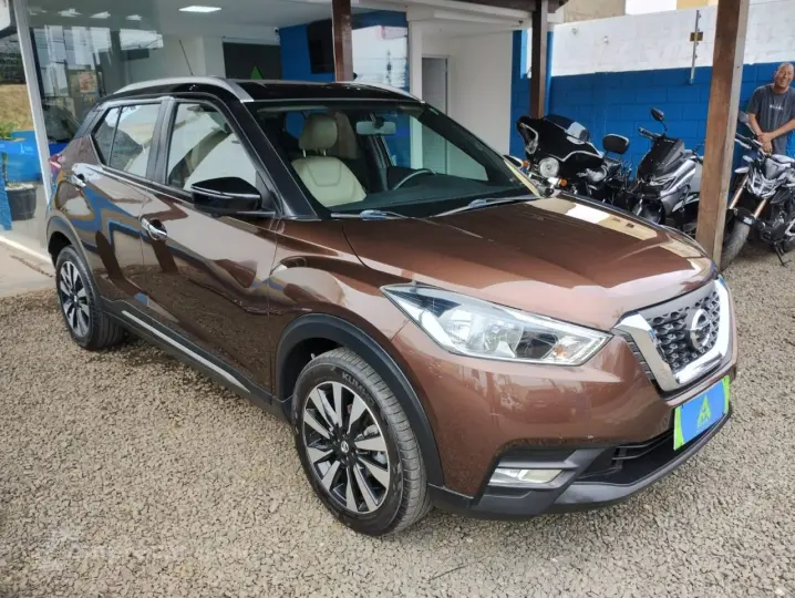 Kicks 1.6 16V 4P FLEXSTART SL X-TRONIC AUTOMÁTICO CVT