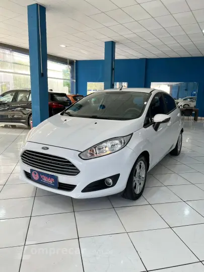 FIESTA 1.6 Titanium Sedan 16V Auto