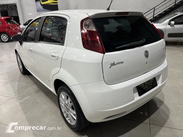 PUNTO - 1.6 ESSENCE 16V 4P AUTOMATIZADO