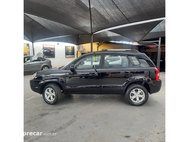 TUCSON 2.0 MPFI GLS 16V 143CV 2WD GASOLINA 4P AUTOMÁTICO