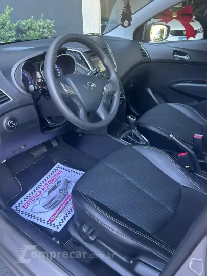 HB20 1.6 Copa DO Mundo 16V AUTOMÁTICO