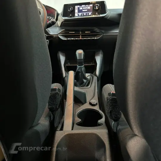 208 Like 1.0 Flex 6V 5p Mec.