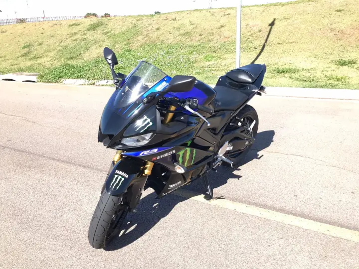 YZF R3 MONSTER