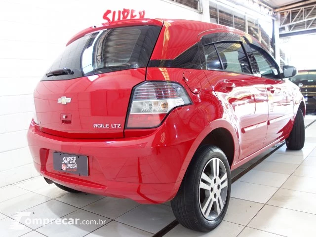 AGILE - 1.4 MPFI LTZ 8V 4P MANUAL