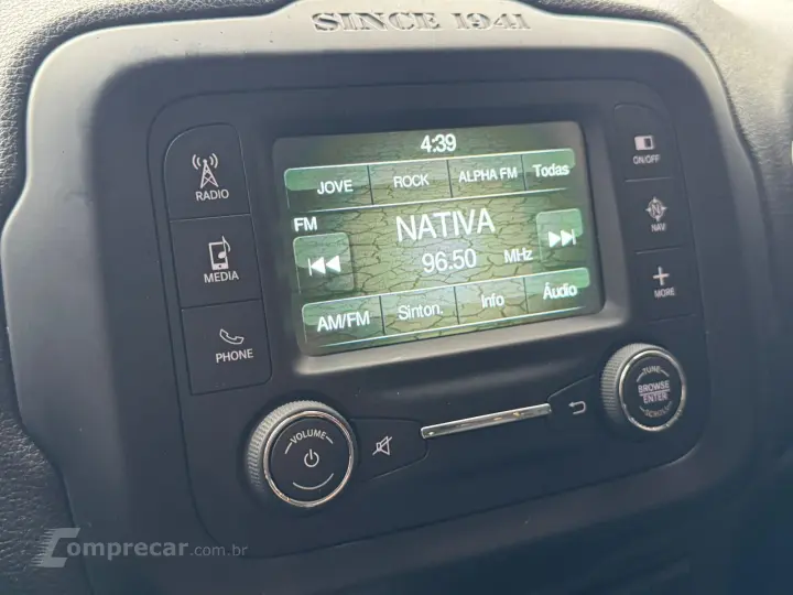 RENEGADE 1.8 16V Longitude