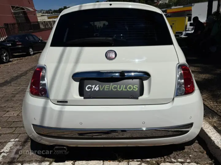 500 LOUNGE 1.4 16V 100cv  Mec.