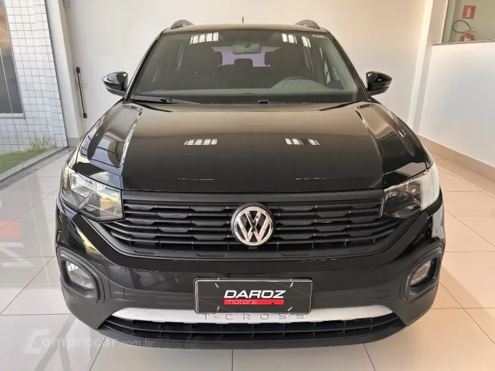 T-Cross Sense 200 TSI 1.0 Flex 5p Aut.