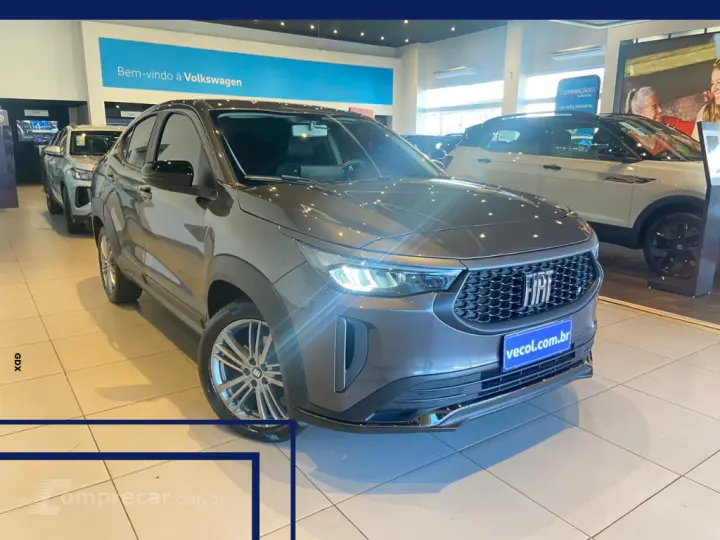 Fastback 1.0 12V 4P FLEX 200 TURBO AUTOMÁTICO CVT