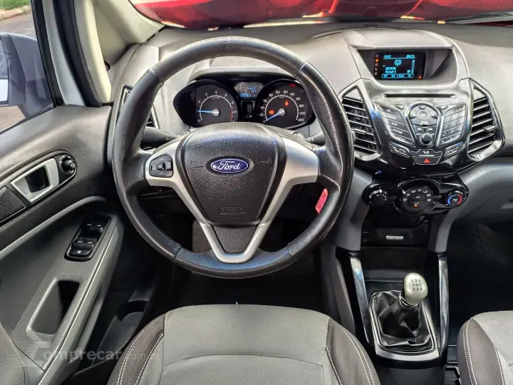 ECOSPORT 1.6 FREESTYLE 16V FLEX 4P MANUAL