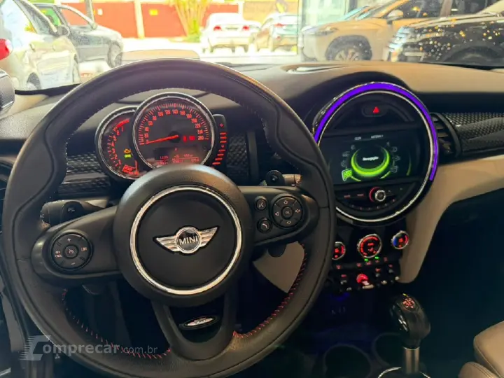 COOPER 2.0 S EXCLUSIVE 16V TURBO GASOLINA 2P AUTOMATICO