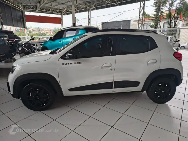 Kwid 1.0 12V 4P SCE FLEX OUTSIDER