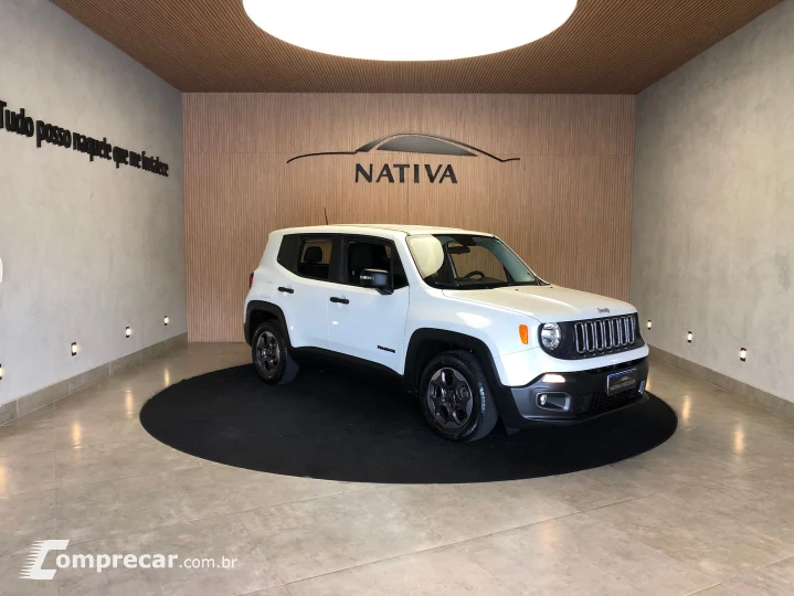 Renegade 1.8 16V Flex Sport 4P Automático