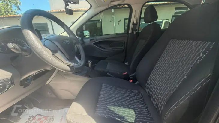 Ka Hatch 1.0 12V 4P TI-VCT SE FLEX