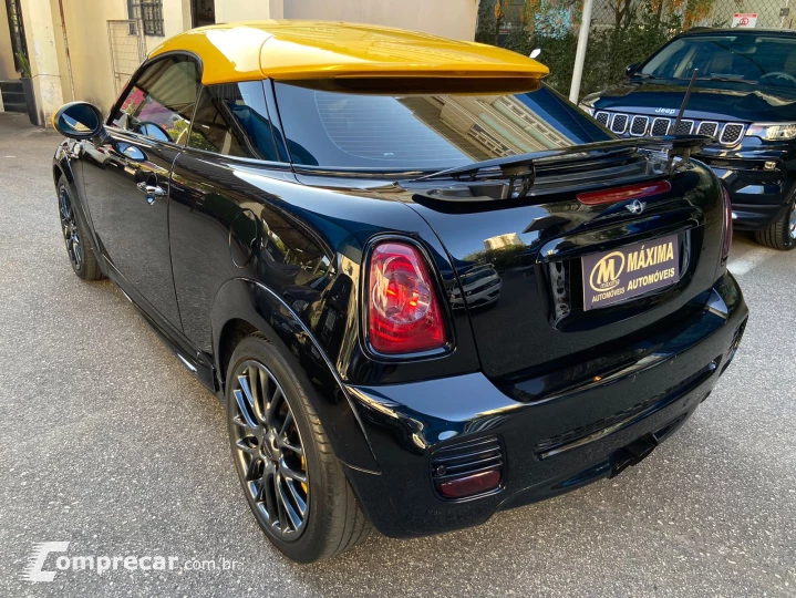 COOPER 1.6 Coupé John Cooper Works 16V Turbo