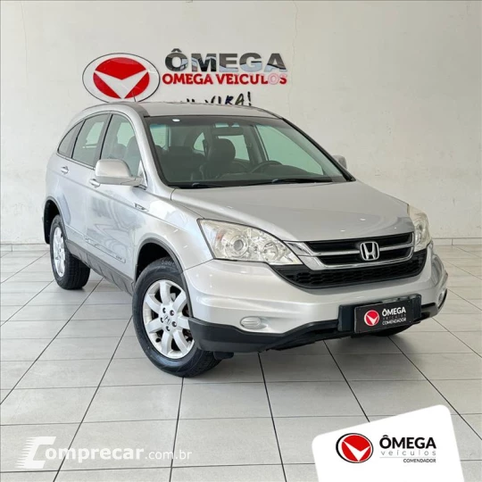 CRV 2.0 LX 4X2 16V GASOLINA 4P AUTOMÁTICO