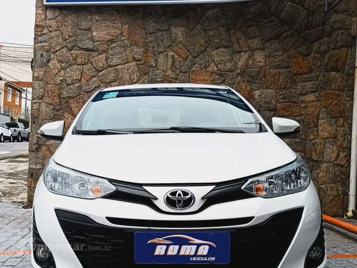 Yaris 1.3 16V Flex Xl Multidrive